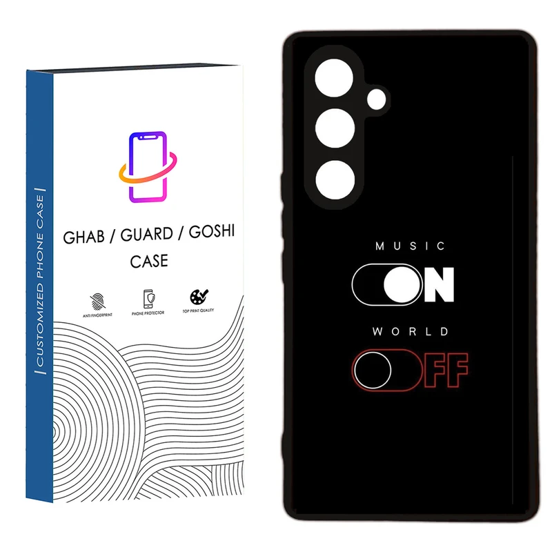 کاور قاب گارد گوشی طرح پسرانه کد 58 - TPU مناسب برای گوشی موبایل  سامسونگ Galaxy A54