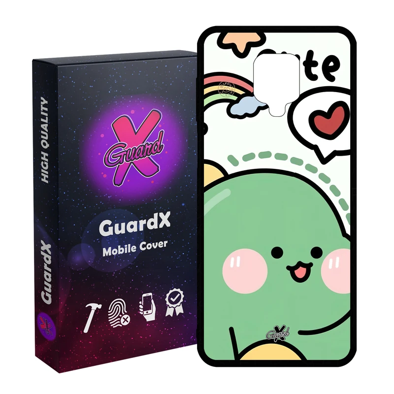 کاور گارد ایکس طرح Cute مدل Glass10561 مناسب برای گوشی موبایل شیائومی Redmi Note9 Pro/Note 9 Pro Max/Redmi Note 9S/MI Poco M2 Pro