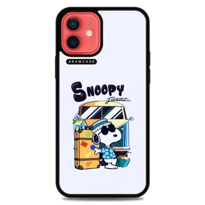 AKAM AMCAW12-SNOOPY11 Cover For Apple iPhone 12