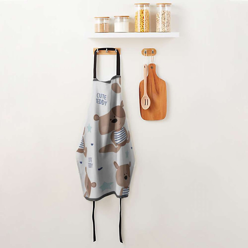 پیش بند آشپزخانه مدوپد طرح خرس تدی مدل PAT00164