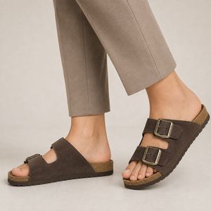 صندل زنانه اسمارا مدل تنفسی طبی دولایه