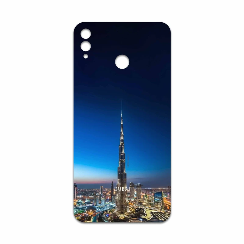 برچسب پوششی ماهوت مدل Dubai City مناسب برای گوشی موبایل آنر 8X Max