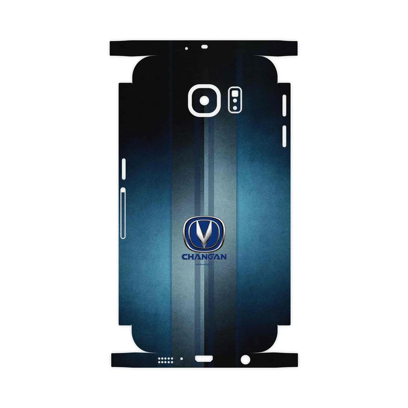 برچسب پوششی ماهوت مدل CHANGAN-FullSkin مناسب برای گوشی موبایل سامسونگ Galaxy S6