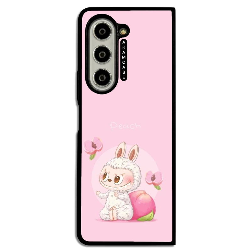 کاور آکام مدل AMC-WSGZFOLD5-LABUBU-21 مناسب برای گوشی موبایل سامسونگ Galaxy Z Fold 5