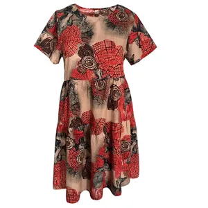 پیراهن آستین کوتاه راحتی زنانه مدل 35