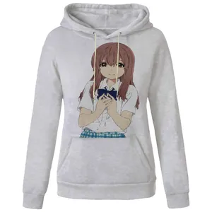 هودی زنانه مدل انیمه کد E 213