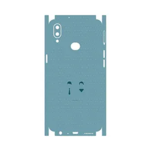 MAHOOT Minimal Miss and Mister-FullSkin Cover Sticker for Samsung Galaxy A10s