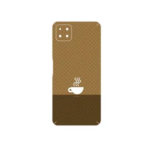 MAHOOT Minimal Cup of Coffee Icon Cover Sticker for Huawei Nova Y60