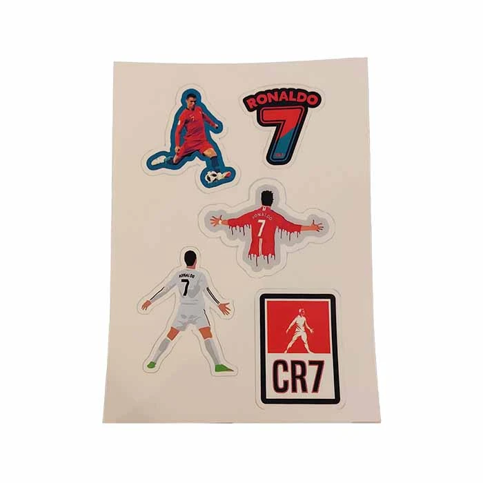 برچسب راحیل سها مدل پینترستی فوتبال رونالدو کد 1 
