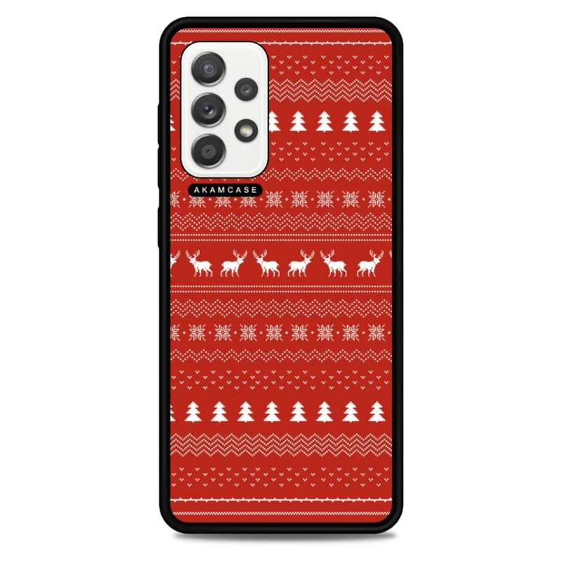 کاور آکام مدل AMCWSGA52-CHRISTMAS21 مناسب برای گوشی موبایل سامسونگ Galaxy A52