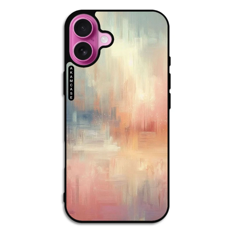 کاور آکام مدل AMC-WA16PLUS-WATER COLOR-23 مناسب برای گوشی موبایل اپل iPhone 16 Plus