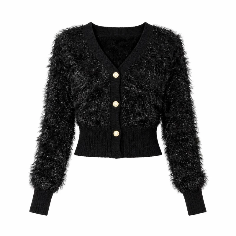 پلیور یقه هفت زنانه مدل 70002