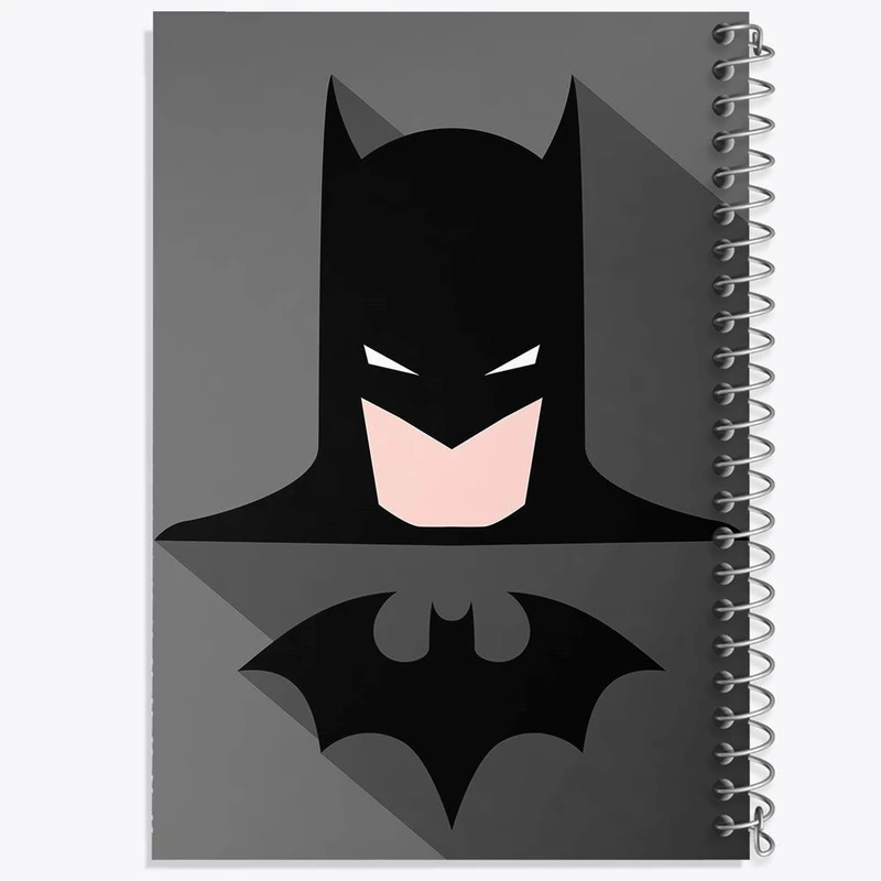 دفتر شطرنجی 50 برگ خندالو طرح بتمن Batman کد 25815