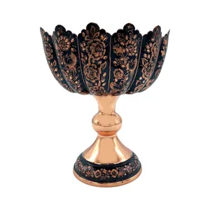 میوه خوری قلمزنی مسی کد 049
