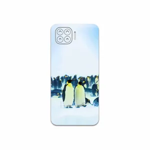 MAHOOT Penguin Cover Sticker for Oppo A93