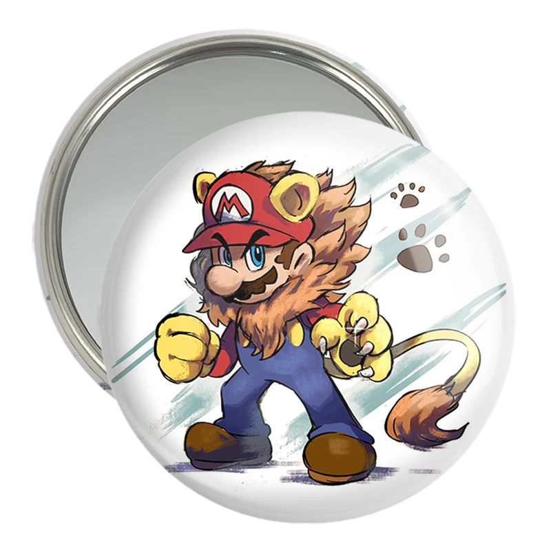 آینه جیبی خندالو مدل (Mario) بازی سوپر ماریو کد 31522