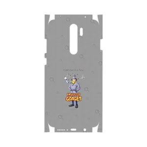 MAHOOT Inspector Gadget-FullSkin Cover Sticker for Xiaomi Redmi Note 8 Pro