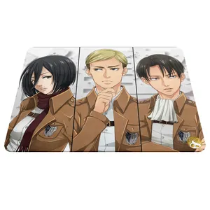 Hoomero Attack on Titan A1378 Mousepad