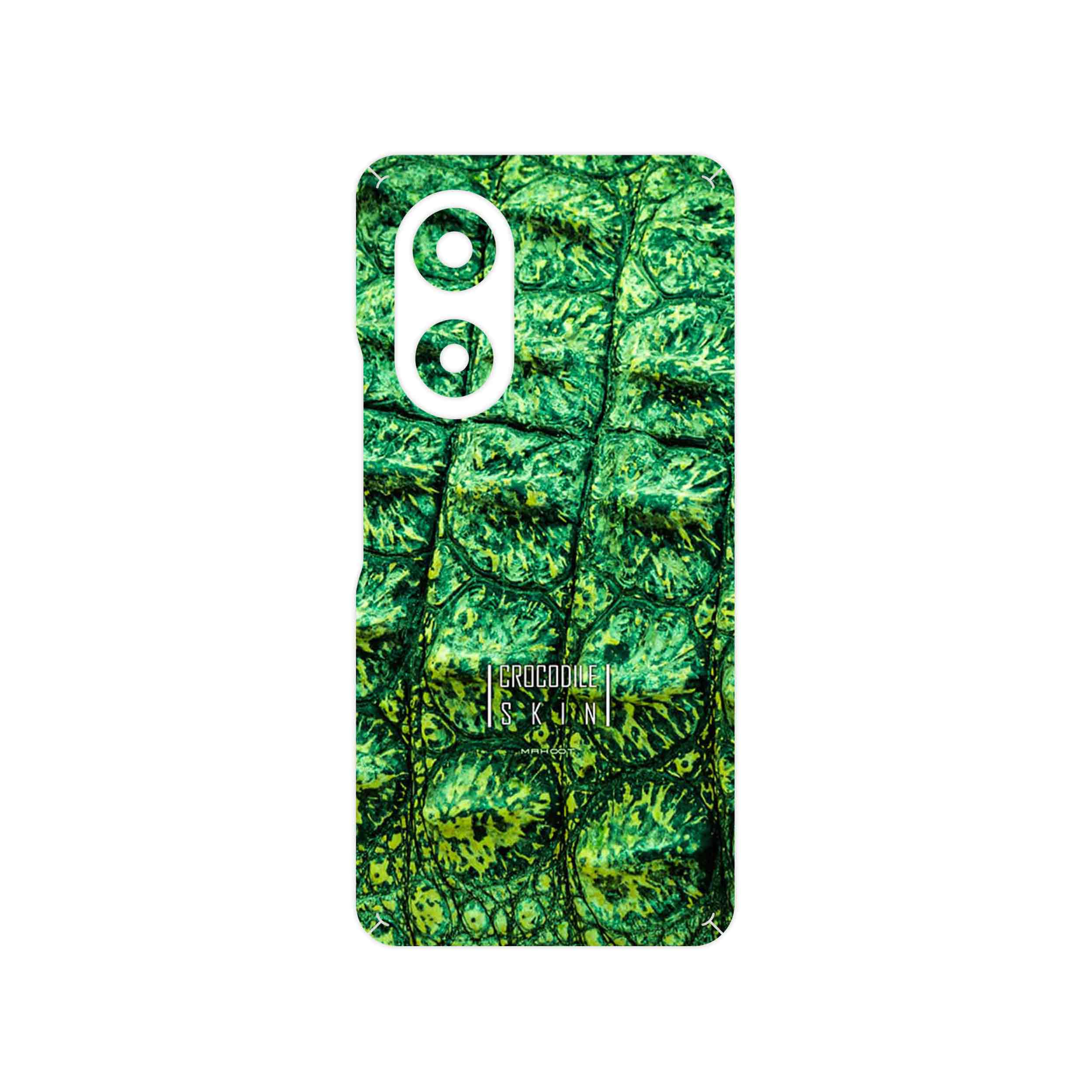 برچسب پوششی ماهوت مدل Crocodile Skin مناسب برای گوشی موبایل هوآوی Nova 9 SE
