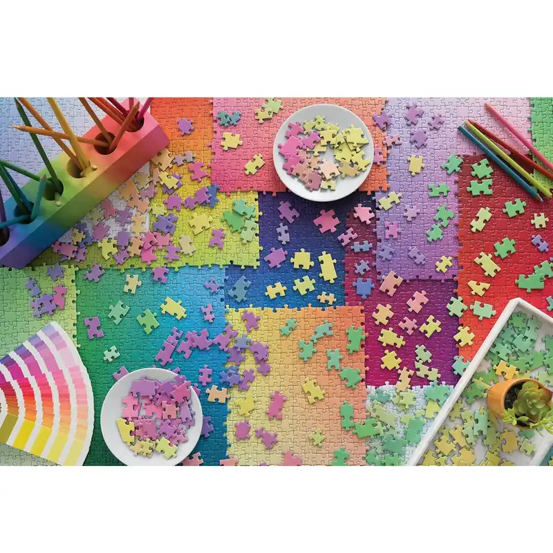 پازل 3000 تکه راونزبرگر مدل Puzzles on Puzzles کد 17471