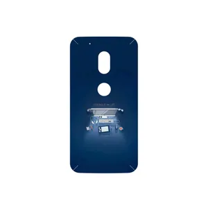 MAHOOT Programming 3 Cover Sticker for Motorola Moto G4 Play