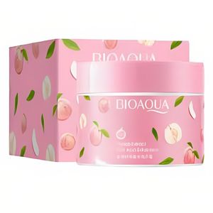 کرم لایه بردار پوست صورت بایو آکوا مدل میوه حجم 140 میلی لیتر