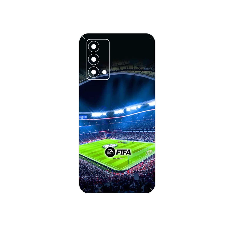برچسب پوششی ماهوت مدل FIFA Soccer Game Series مناسب برای گوشی موبایل ریلمی GT Master