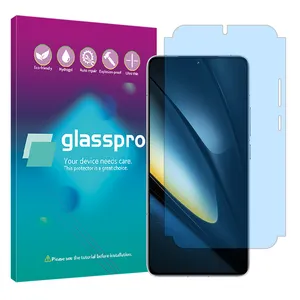 Glass Pro matte Anti-Blue ray Screen Protector Suitable for Xiaomi Poco F6 Pro Mobile Phone