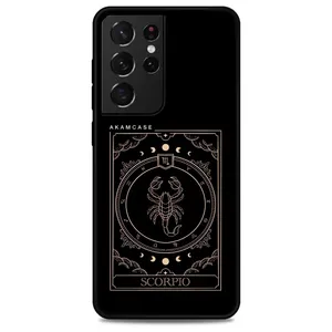 AKAM AMC-WSGS21U-ZODIAC-21 Cover For Samsung Galaxy S21 Ultra