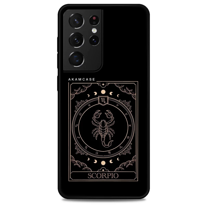 کاور آکام مدل AMC-WSGS21U-ZODIAC-21 مناسب برای گوشی موبایل سامسونگ Galaxy S21 Ultra