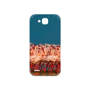 MAHOOT Flamingo Cover Sticker for Huawei Ascend G750