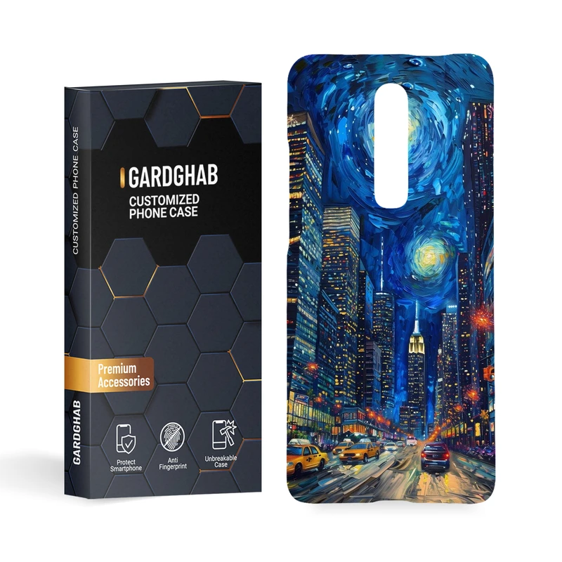 کاور گارد قاب مدل هنری مناسب برای گوشی موبایل شیائومی Redmi K20 / K20 Pro / Mi 9T 