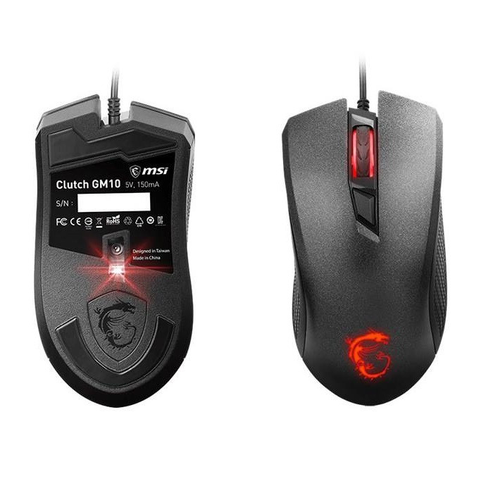 ماوس مخصوص بازی ام اس آی مدل Clutch GM10 2