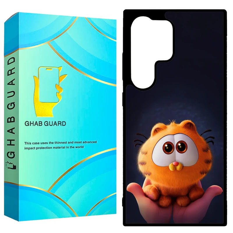 کاور قاب گارد طرح گارفیلد مدل GCHPD24U مناسب برای گوشی موبایل سامسونگ Galaxy S24 Ultra 5G