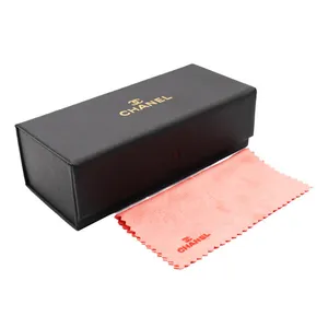 قاب عینک مدل 992194 - m به همراه دستمال عینک