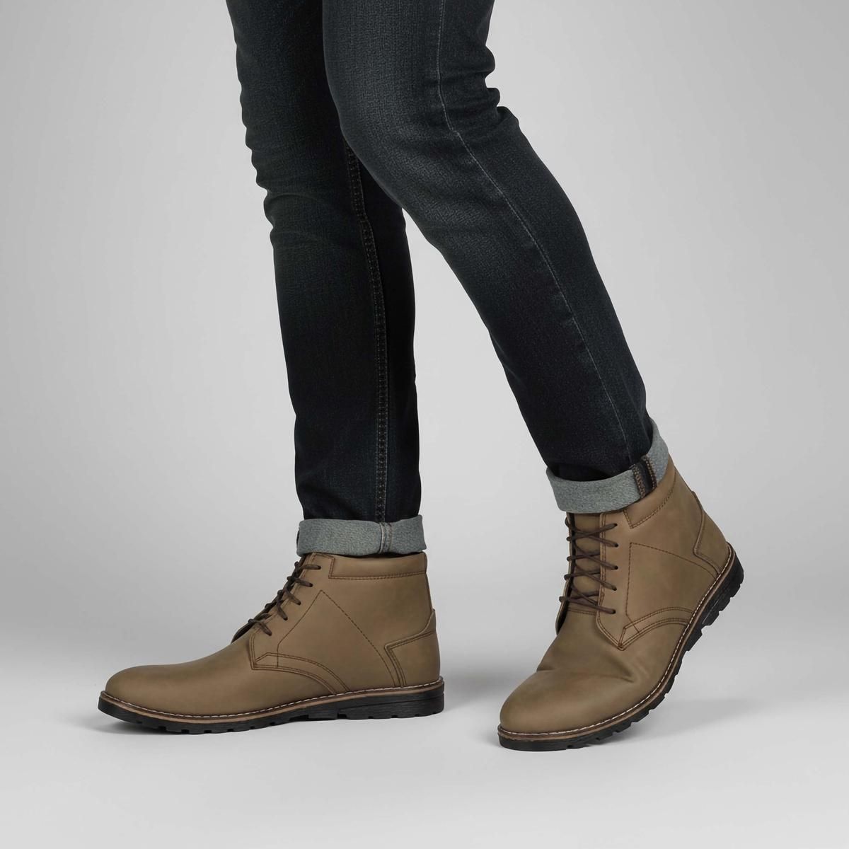 نیم بوت مردانه مدل k.baz.134 -  - 1