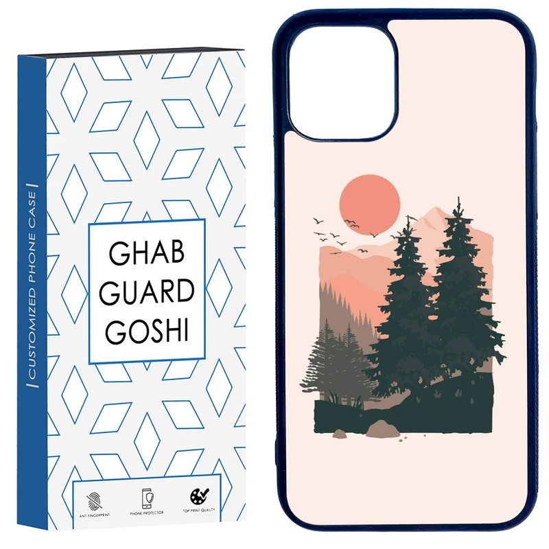 کاور قاب گارد گوشی طرح مینیمال کد TPU-291 مناسب برای گوشی موبایل اپل Iphone 11 PRO