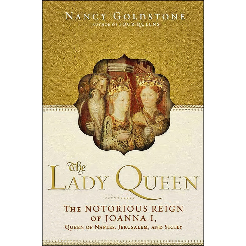 کتاب The Lady Queen اثر Nancy Goldstone انتشارات Walker Books