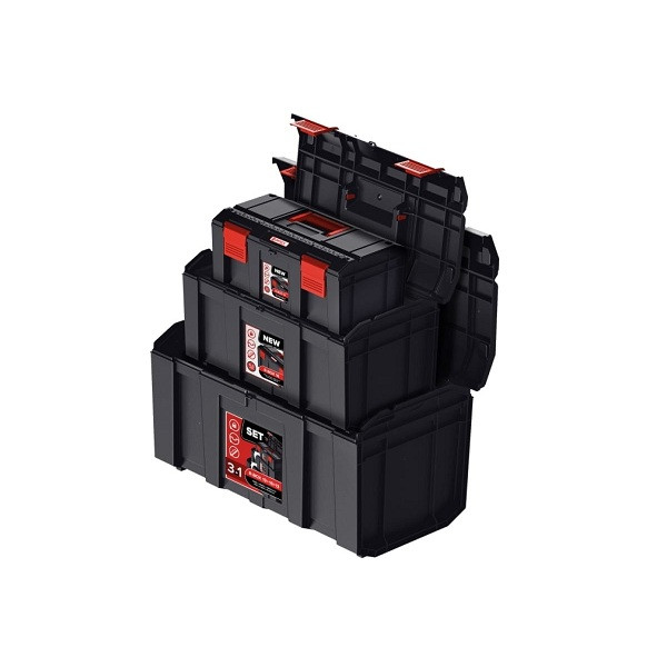 جعبه ابزار کوبریک مدل  19+16+13 مجموعه سه عددی