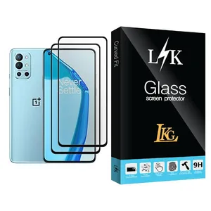 LKG LK Glass MIX002 Screen Protector For OnePlus 9R Pack Of 2