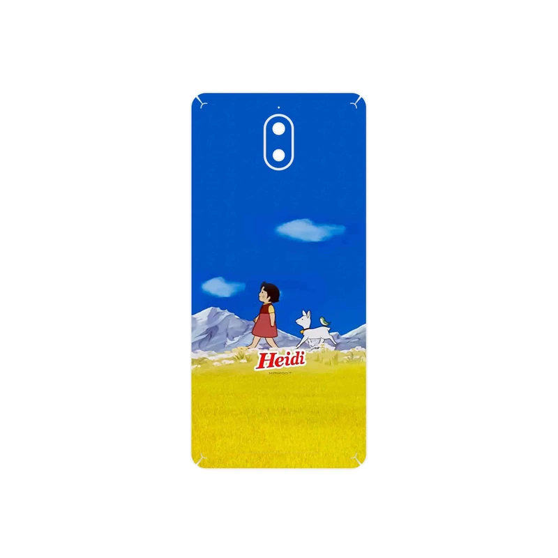 برچسب پوششی ماهوت مدل Heidi Girl of the Alps مناسب برای گوشی موبایل نوکیا 3.1