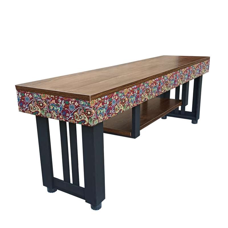 میز تلویزیون مدل ترمه 99 مناسب برای تلویزیون تا 52 اینچ