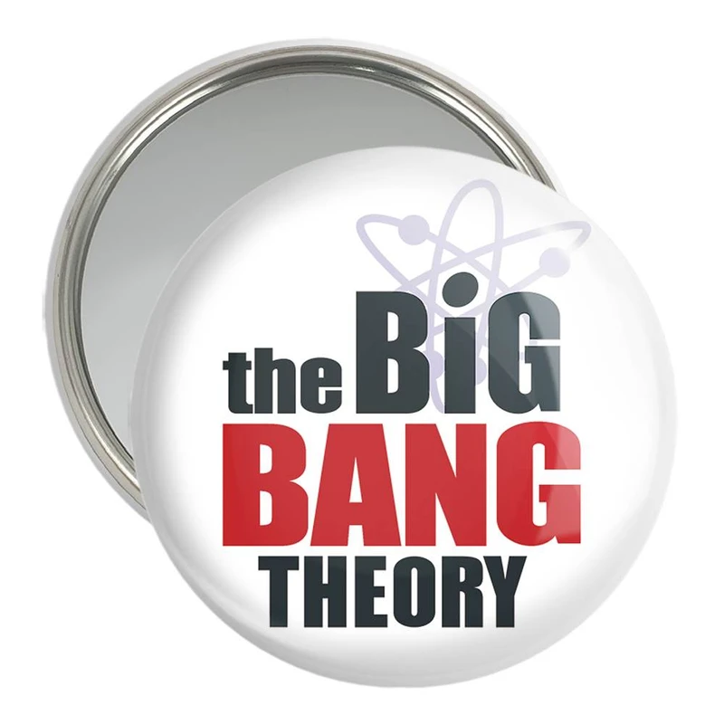 آینه جیبی خندالو مدل سریال تئوری بیگ بنگ The Big Bang Theory  کد 13303