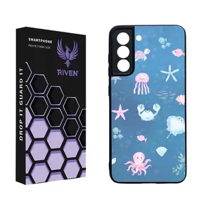 RIVEN RI3-18 Case For Samsung Galaxy S21 FE