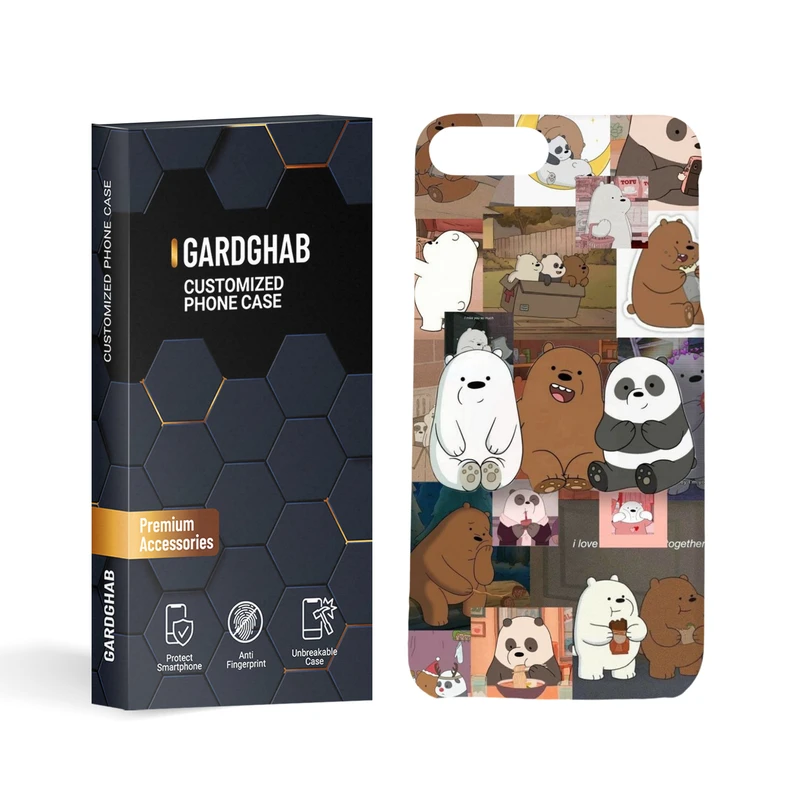 کاور گارد قاب مدل فانتزی مناسب برای گوشی موبایل اپل iphone 7 plus / 8 plus