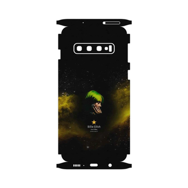 برچسب پوششی ماهوت مدل Billie Eilish-FullSkin مناسب برای گوشی موبایل سامسونگ Galaxy S10