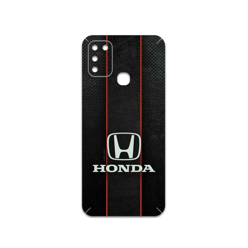 برچسب پوششی ماهوت مدل Honda-Motor مناسب برای گوشی موبایل اینفینیکس Hot 11 Play