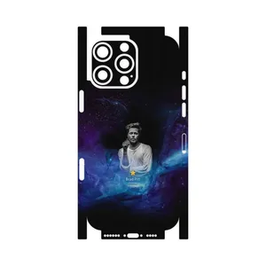 MAHOOT Brad Pitt-FullSkin Cover Sticker for Apple iPhone 16 Pro Max