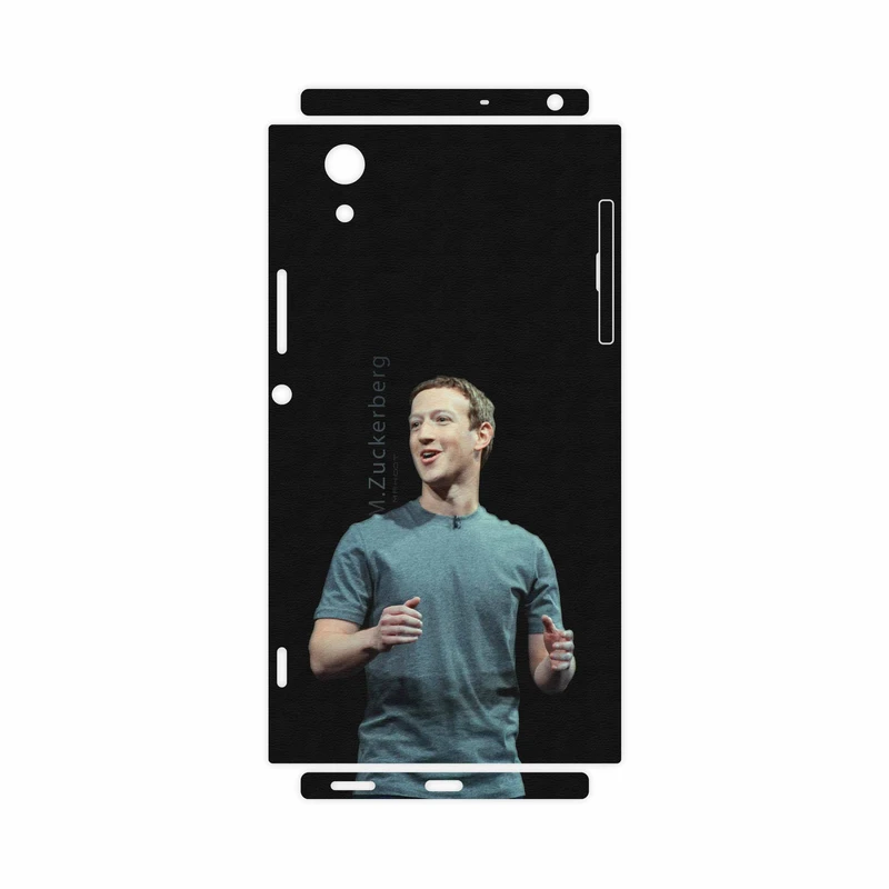 برچسب پوششی ماهوت مدل Mark Zuckerberg-FullSkin مناسب برای گوشی موبایل سونی Xperia XA1