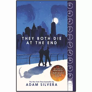 کتاب They Both Die at the End اثر Adam Silvera انتشارات آکسفورد